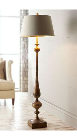 Traditional Standing Lamps With Regard To 2020 Traditional Floor Lamps (View 3 of 15)