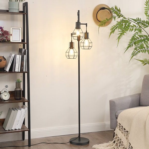 Trendy Lantern Standing Lamps Within Hanging Lantern Floor Lamp (View 2 of 15)