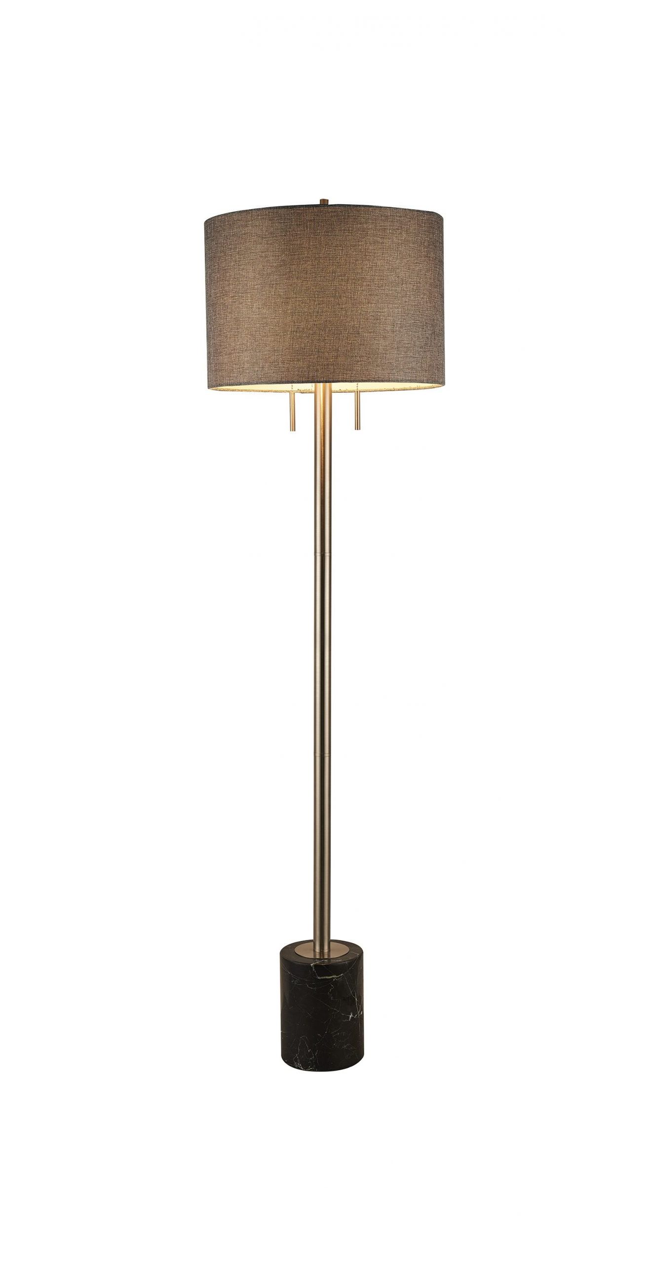 Trendy Marble Base Standing Lamps Throughout Marble Base Floor Lamp – Façade Interiors & Furniture (View 3 of 15)