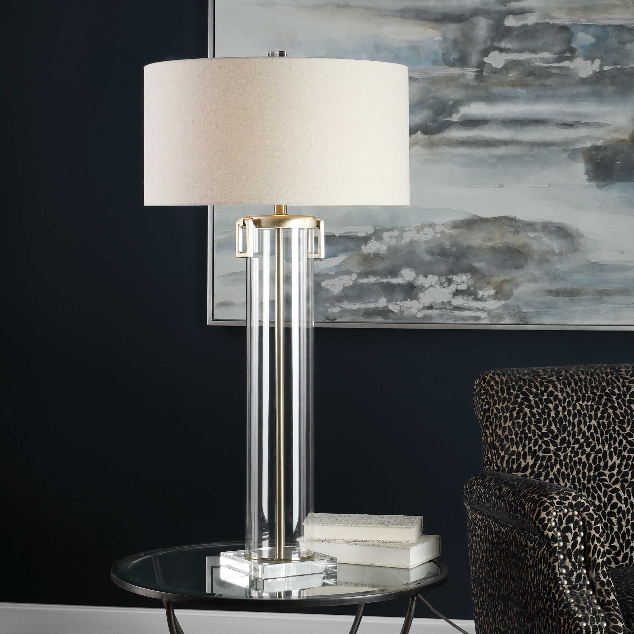 Uttermost Intended For Well Known Acrylic Standing Lamps (View 14 of 15)