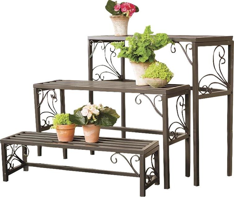 Wayfair In 2019 Set Of Three Plant Stands (View 12 of 15)