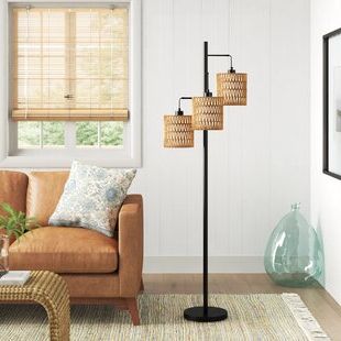 Wayfair Inside Beeswax Finish Standing Lamps (View 11 of 15)