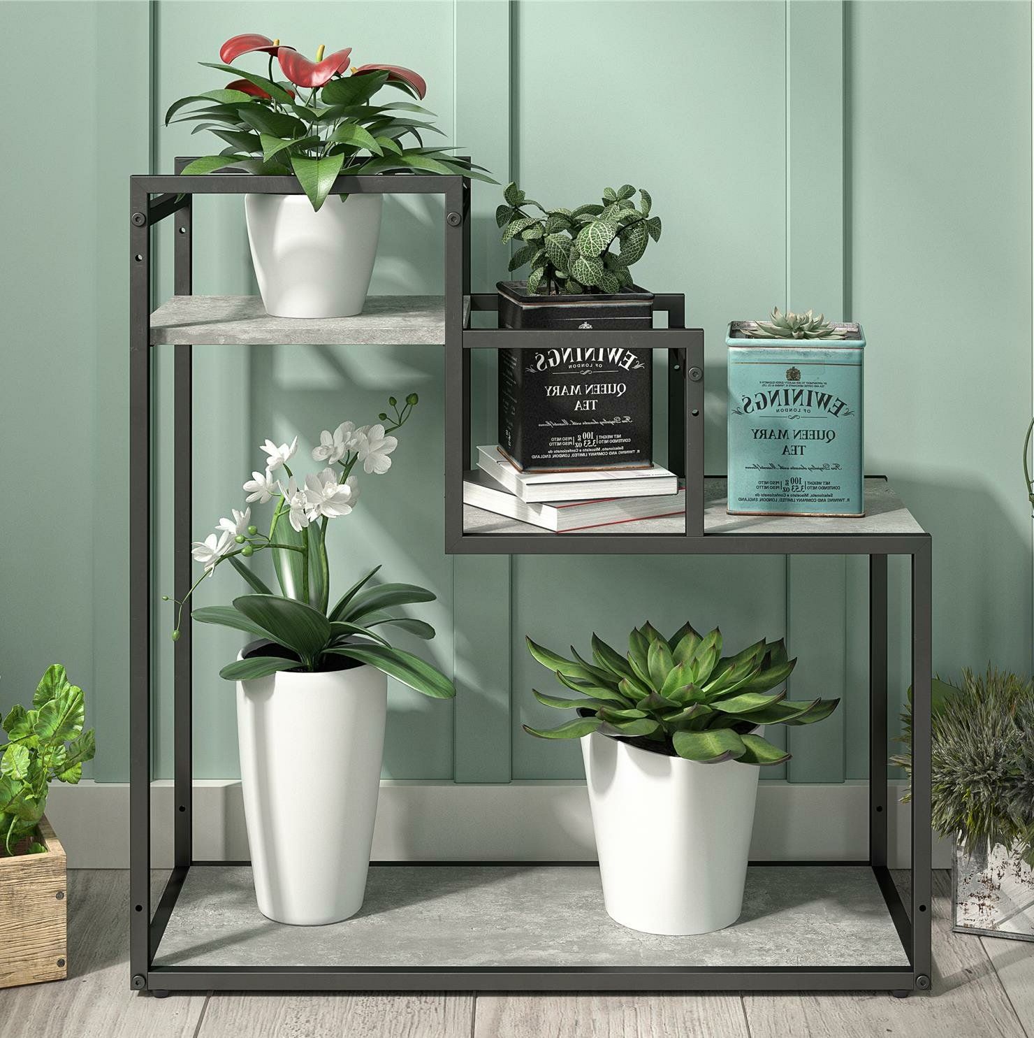 Wayfair Pertaining To Famous Rectangular Plant Stands (View 6 of 15)