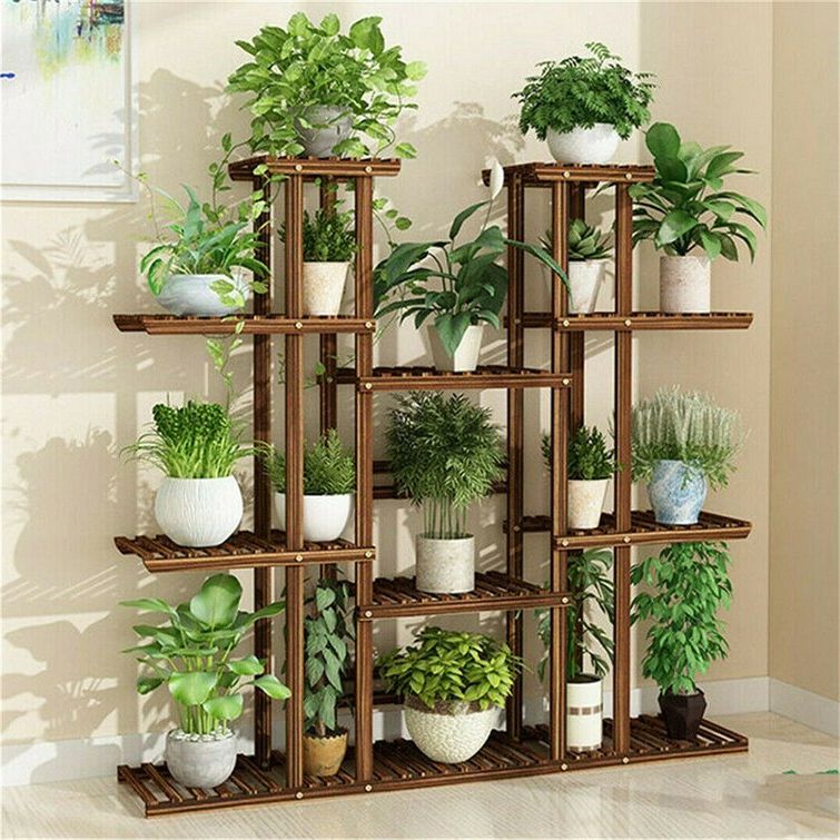 Wayfair Pertaining To Most Recent Wide Plant Stands (View 2 of 15)
