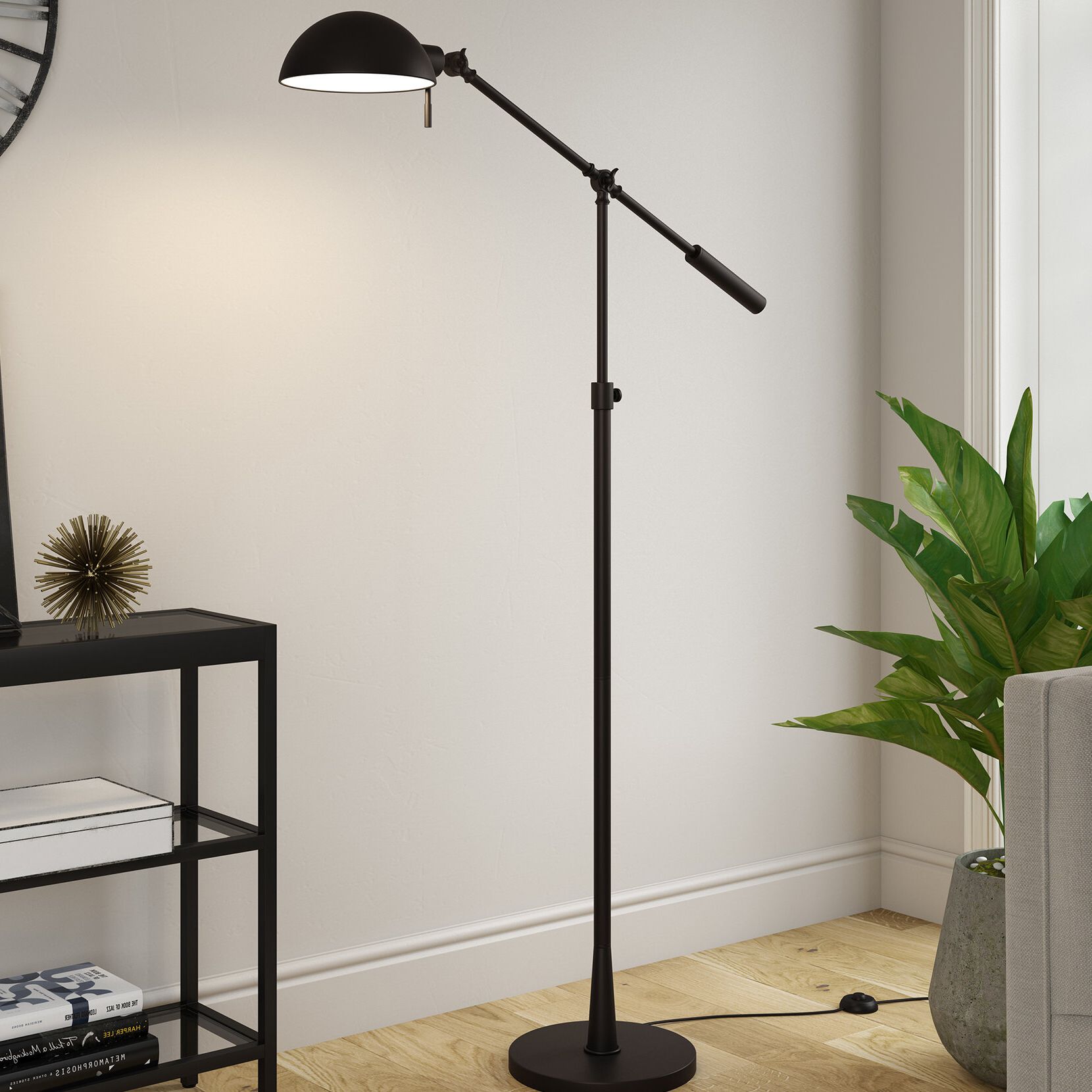 Wayfair Throughout Fashionable Black Standing Lamps (View 13 of 15)