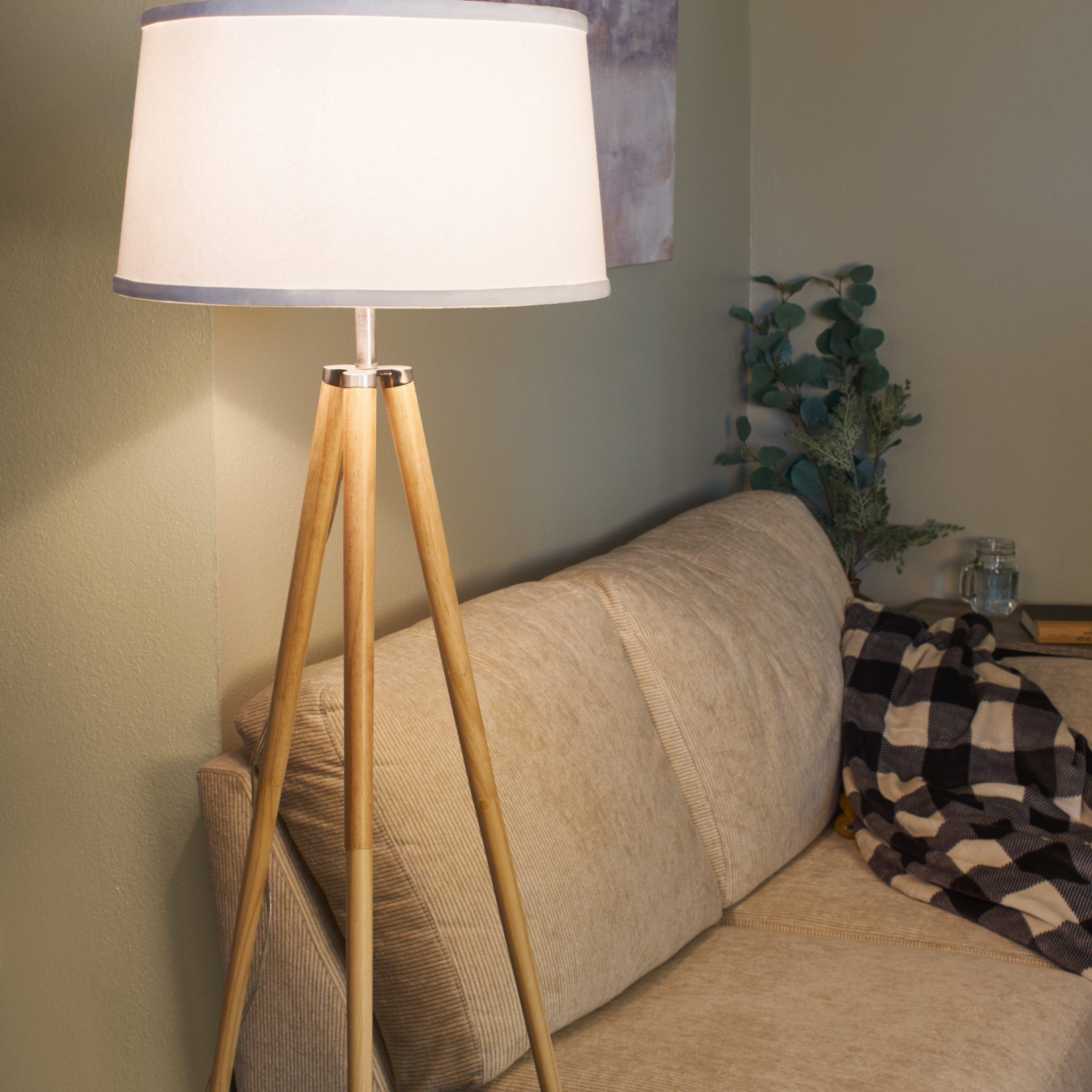 Wayfair With Pine Wood Standing Lamps (View 5 of 15)