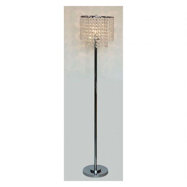Well Known Acrylic Standing Lamps For Acrylic Droplets Floor Lamp (View 5 of 15)