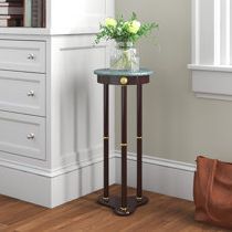 Well Known Black Marble Plant Stands With Wayfair (View 14 of 15)