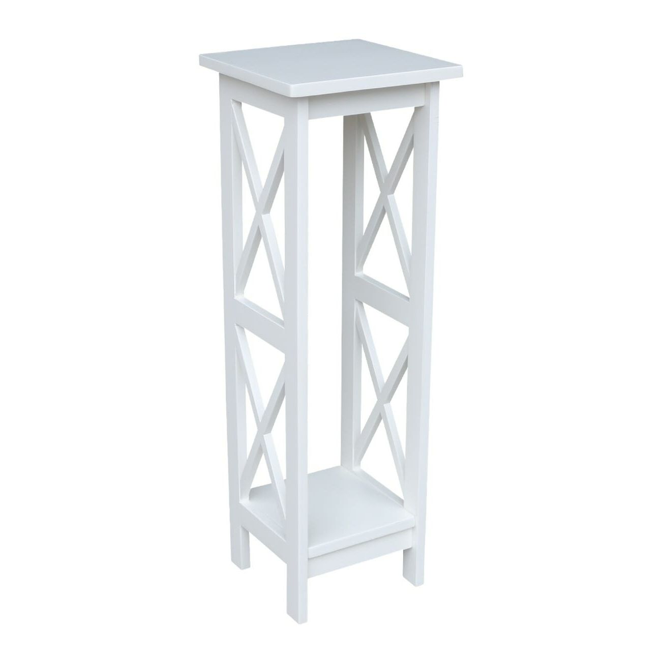 Well Known Ot 3069x 36 Inch Tall X Sided Plant Stand (View 4 of 15)