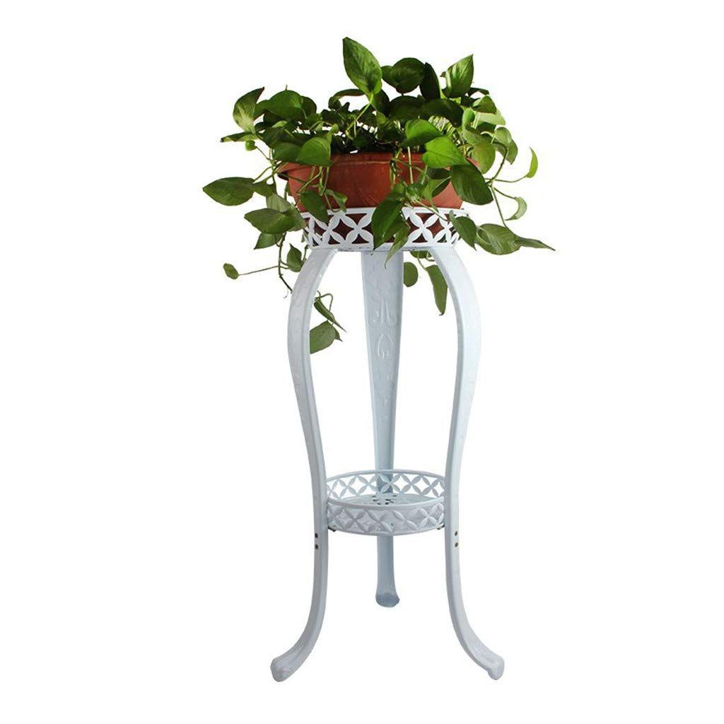 Well Known White 32 Inch Plant Stands Inside Buy Metal Tall Potted Plant Stand,rustproof Flower Pot Rack With Indoor  Outdoor Iron Art Planter Holders Garden Steel Pots Containers Corner  Display Stand For Home,garden,patio(white,32inch) Online At  Desertcarttanzania (View 12 of 15)