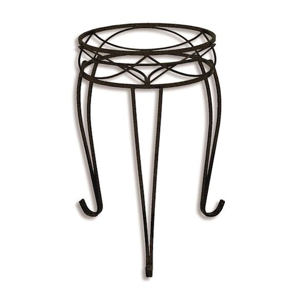 Well Liked Bronze Plant Stands Pertaining To M30 Plant Stands /hooks /brackets Plant Stand Chelsea 15" Antique Bronze  Metal – Bates Nursery & Garden Center (View 15 of 15)