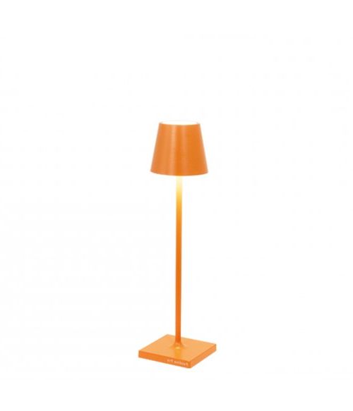 Well Liked Orange Standing Lamps For Poldina Pro Micro Table Lamp – Orangezafferano (View 4 of 15)