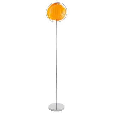 Well Liked Orange Standing Lamps Inside Designed And Original Orange Floor Lamp Nina Big (View 7 of 15)