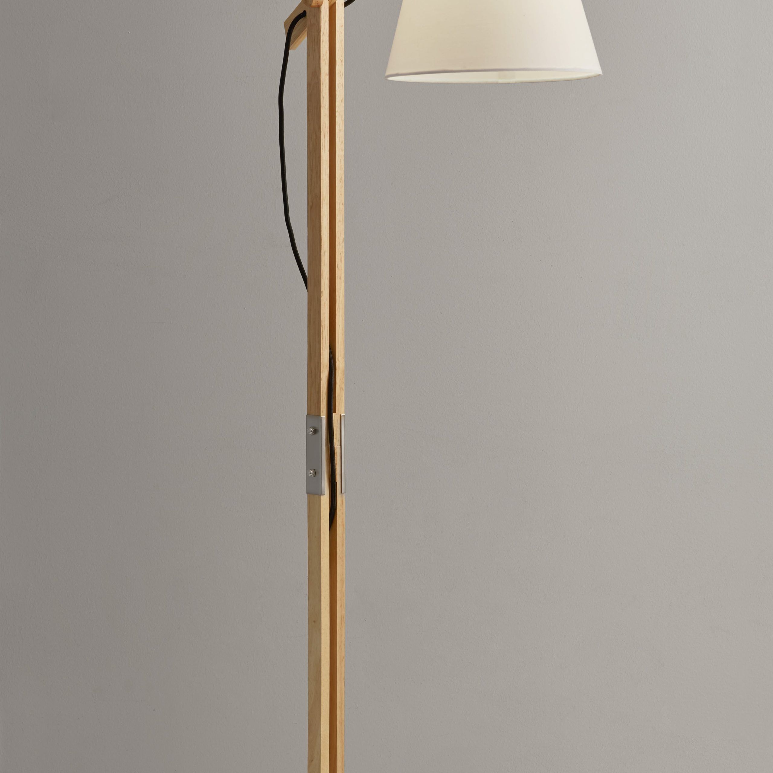 Well Liked Walden Floor Lamp (natural Rubberwood)adesso Furniture Throughout Rubberwood Standing Lamps (View 9 of 15)