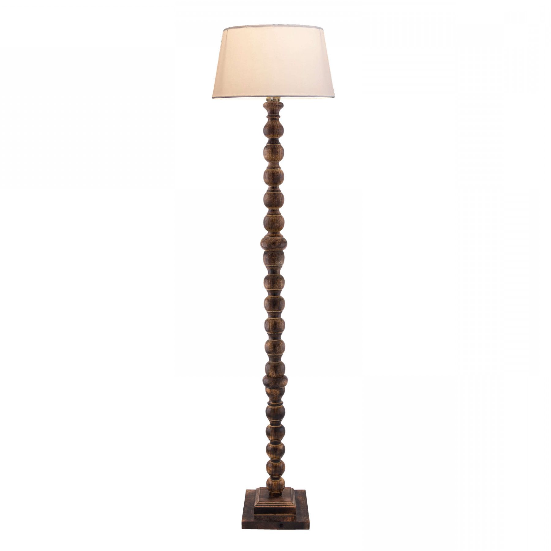 Wood Twist Floor Lamp – Ideas On Foter Pertaining To Favorite Carved Pattern Standing Lamps (View 1 of 15)