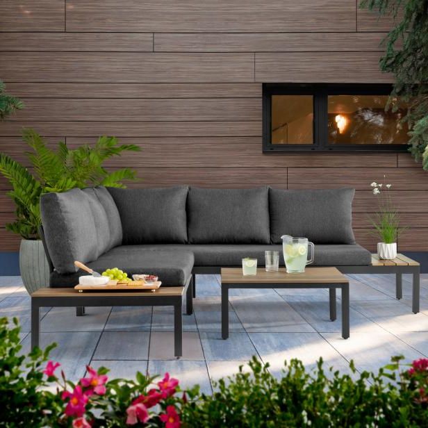 All Weather Wicker Sectional Seating Group Within Trendy 12 Best Outdoor Sectionals Of  (View 10 of 15)