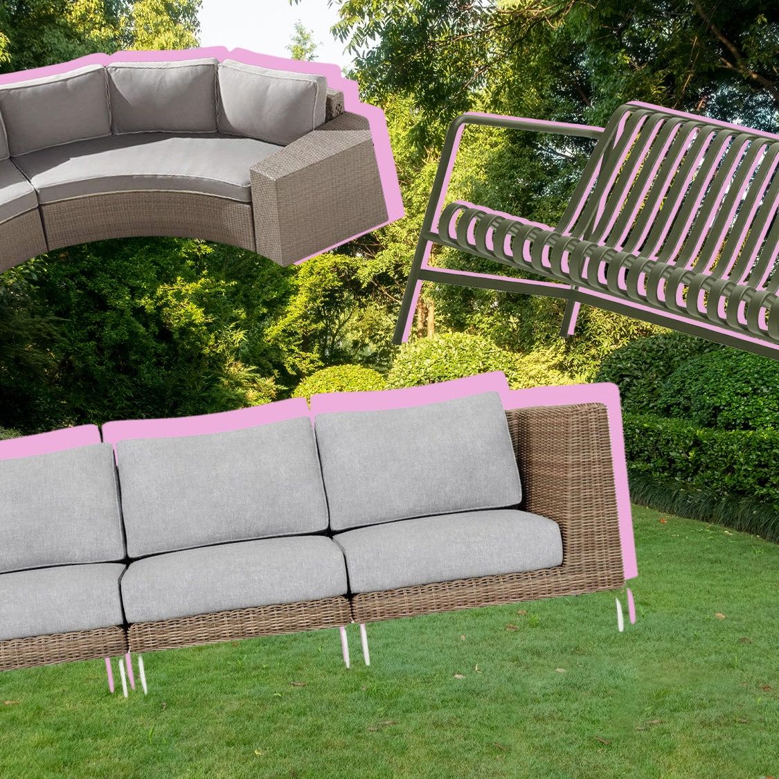 Loveseat Chairs For Backyard With Recent 13 Best Outdoor Sofas 2023 To Gussy Up Your Deck Or Yard Area (View 12 of 15)