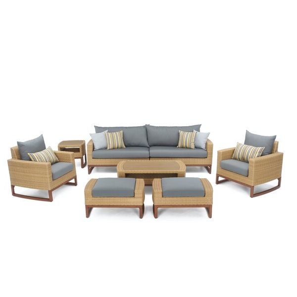 Patio Conversation Sets You'll Love In  (View 14 of 15)