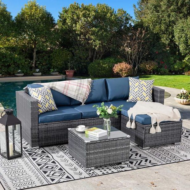 Sectional Patio Furniture (View 6 of 15)