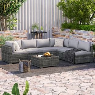 Small Outdoor Sectional Sofas (Photo 10 of 15)