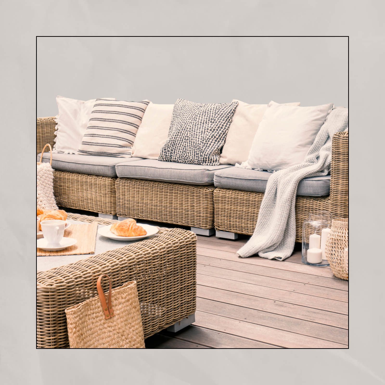 The Best Wicker Patio Furniture Sets For 2023 Within Most Recent All Weather Wicker Sectional Seating Group (View 14 of 15)