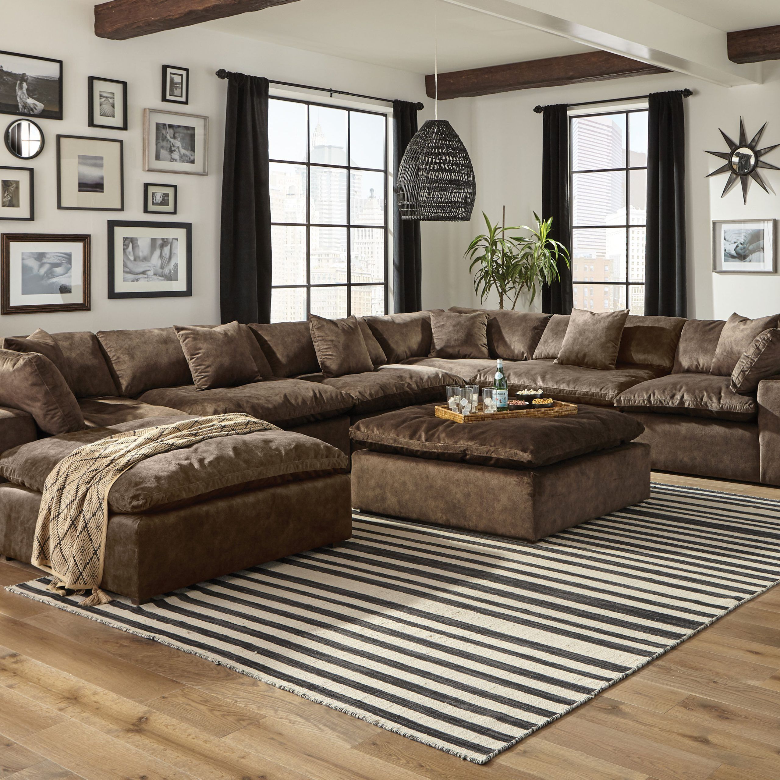 110" Oversized Sofas Regarding Current Oversized Modular Sectional Sofa – Latest Sofa Pictures (Photo 6 of 15)