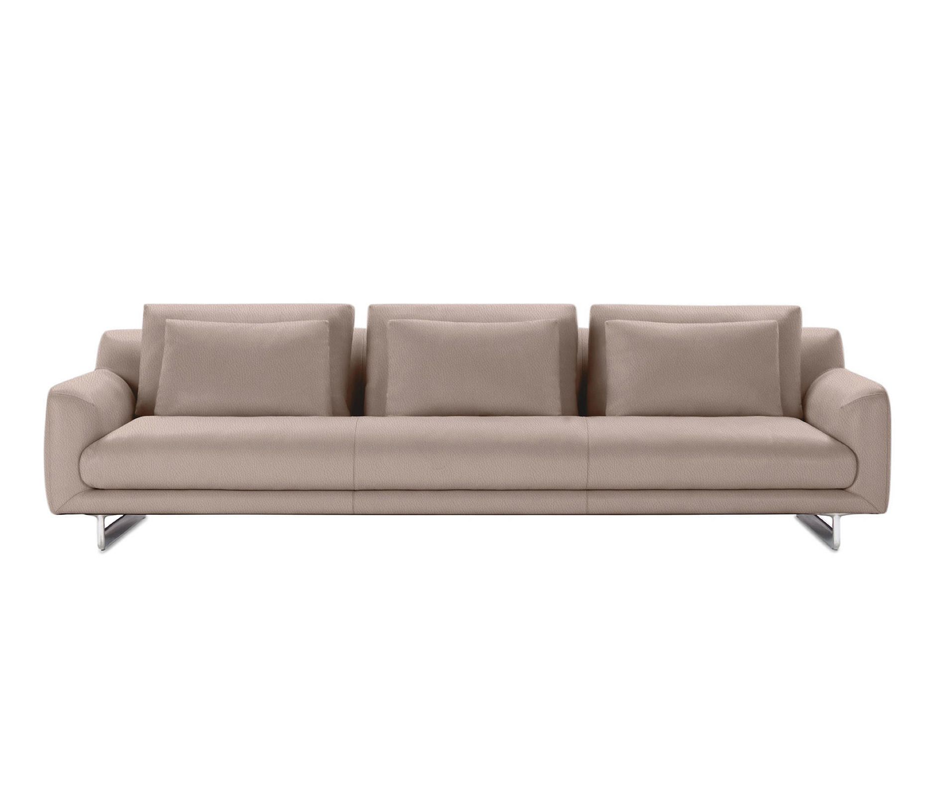 110" Oversized Sofas Regarding Well Liked Lecco 110" Sofa & Designer Furniture (View 2 of 15)