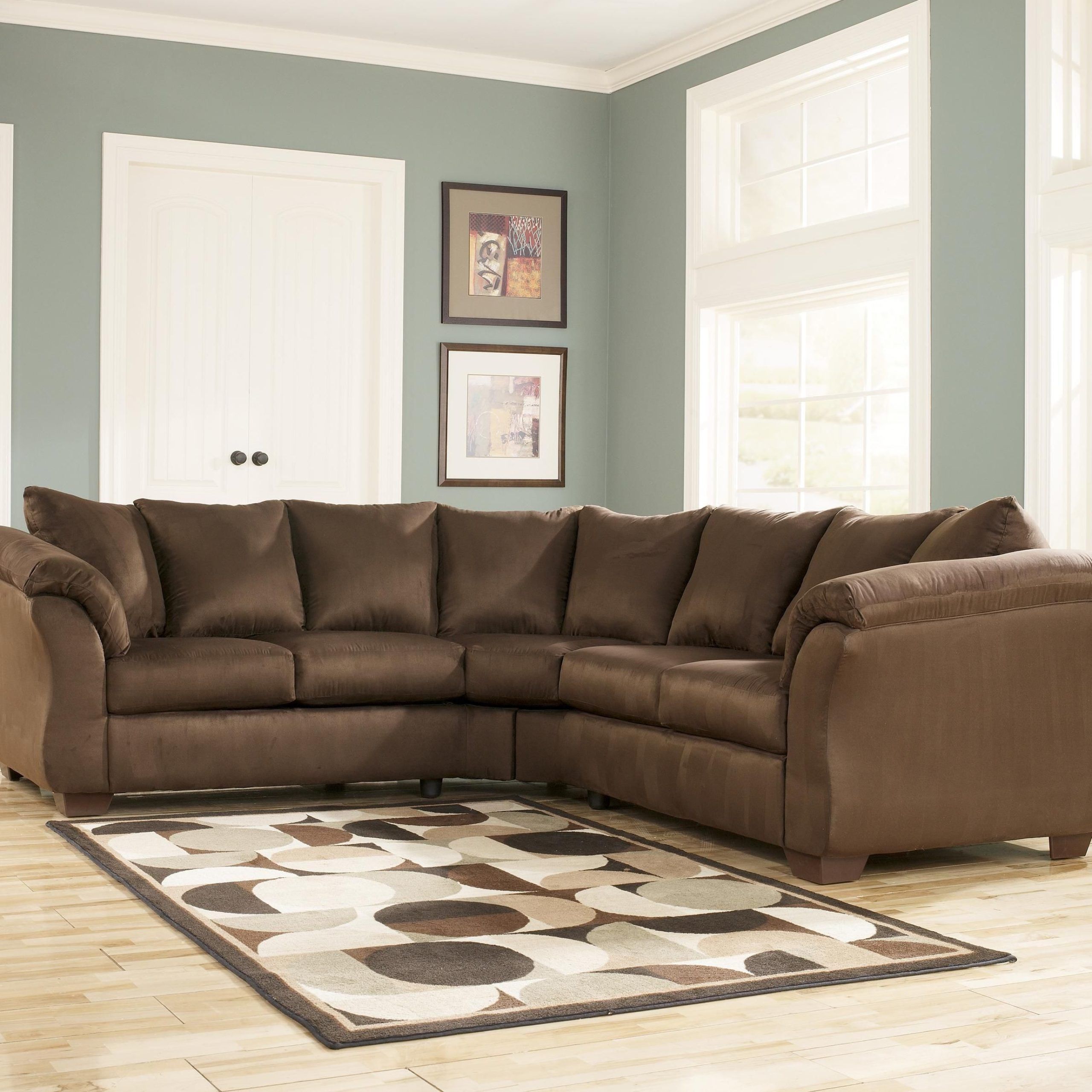 Featured Photo of  Best 15+ of 130" Curved Sectionals