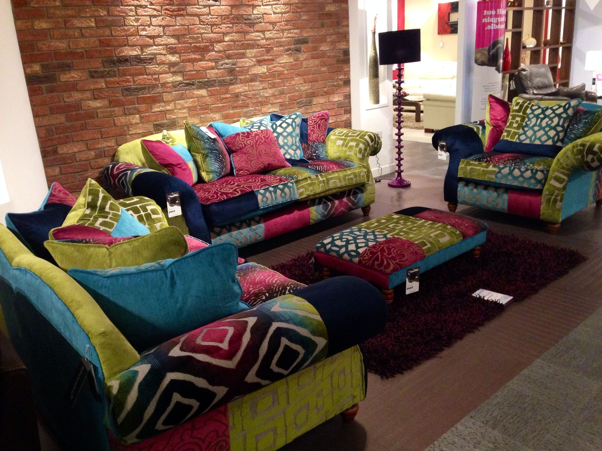 2017 7 Images Multi Coloured Sofas And Review – Alqu Blog In Sofas In Multiple Colors (View 3 of 15)