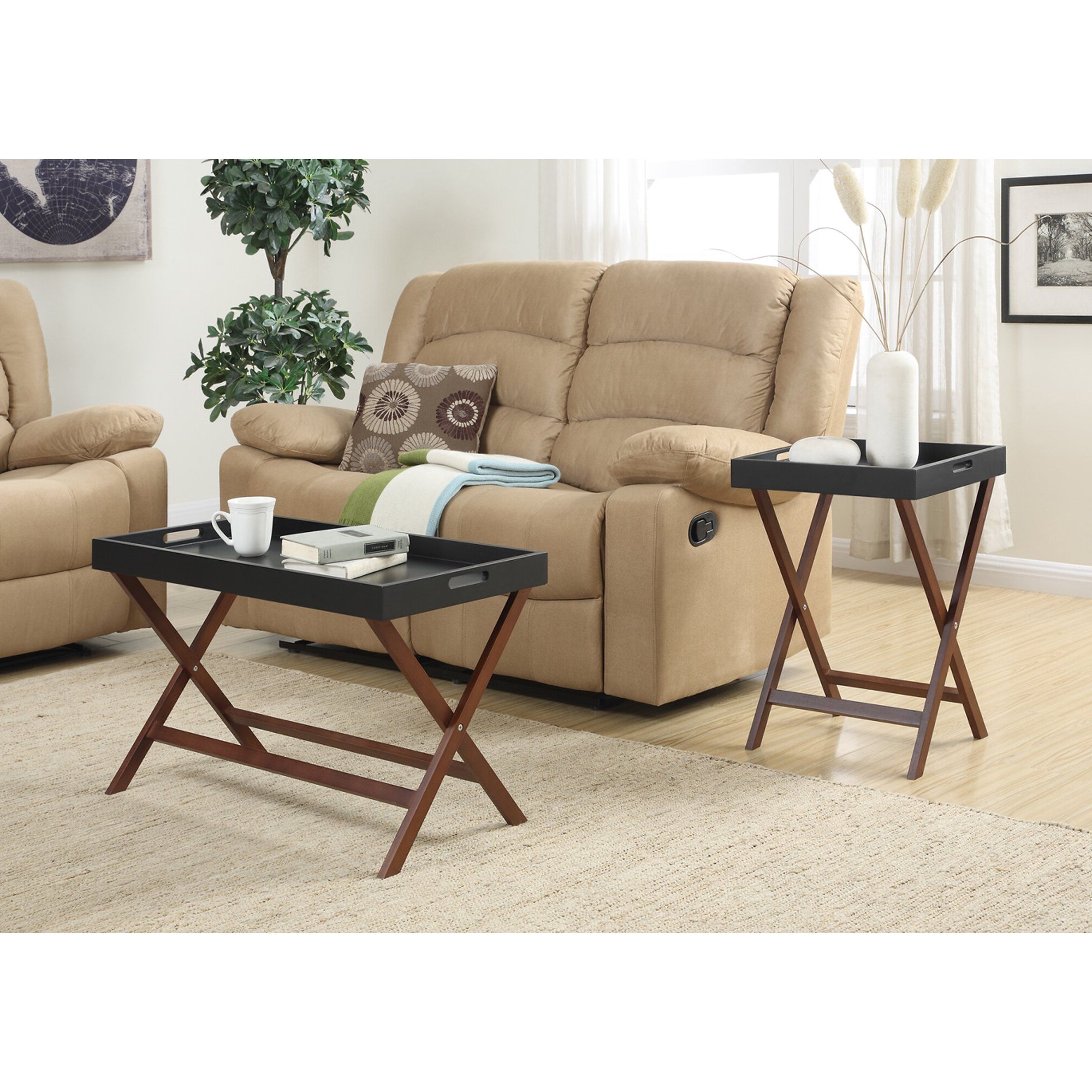 2019 Detachable Tray Coffee Tables Within Lockheart Coffee Table With Removable Tray (View 3 of 15)