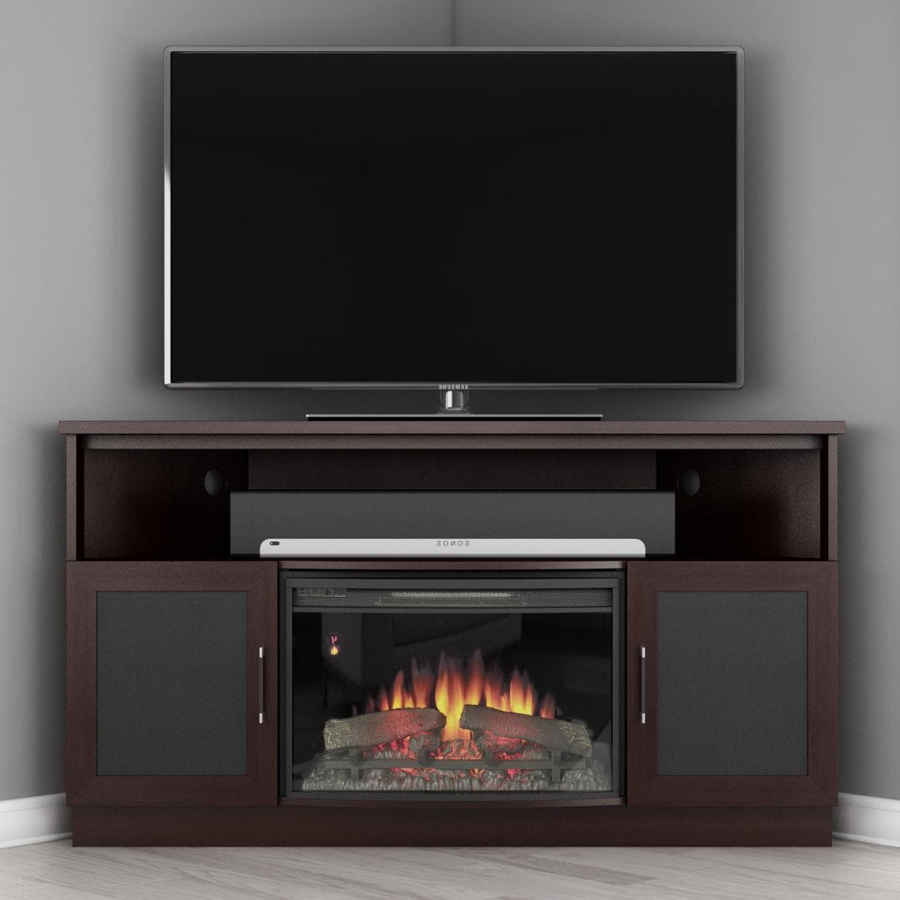 2019 Electric Fireplace Entertainment Centers Inside Best Electric Fireplace Entertainment Centers (Photo 13 of 15)