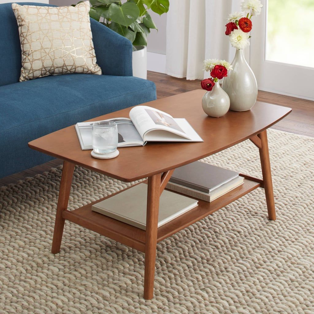 2020 Mid Century Modern Coffee Tables Within Better Homes & Gardens Reed Mid Century Modern Coffee Table (Photo 3 of 15)