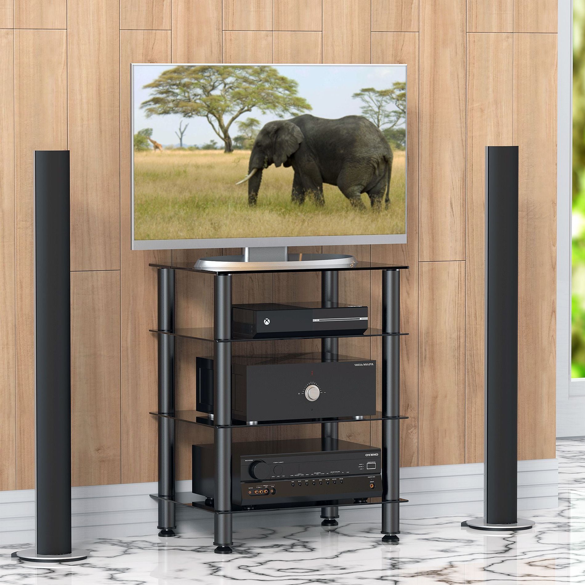Featured Photo of The Best Tier Stand Console Cabinets
