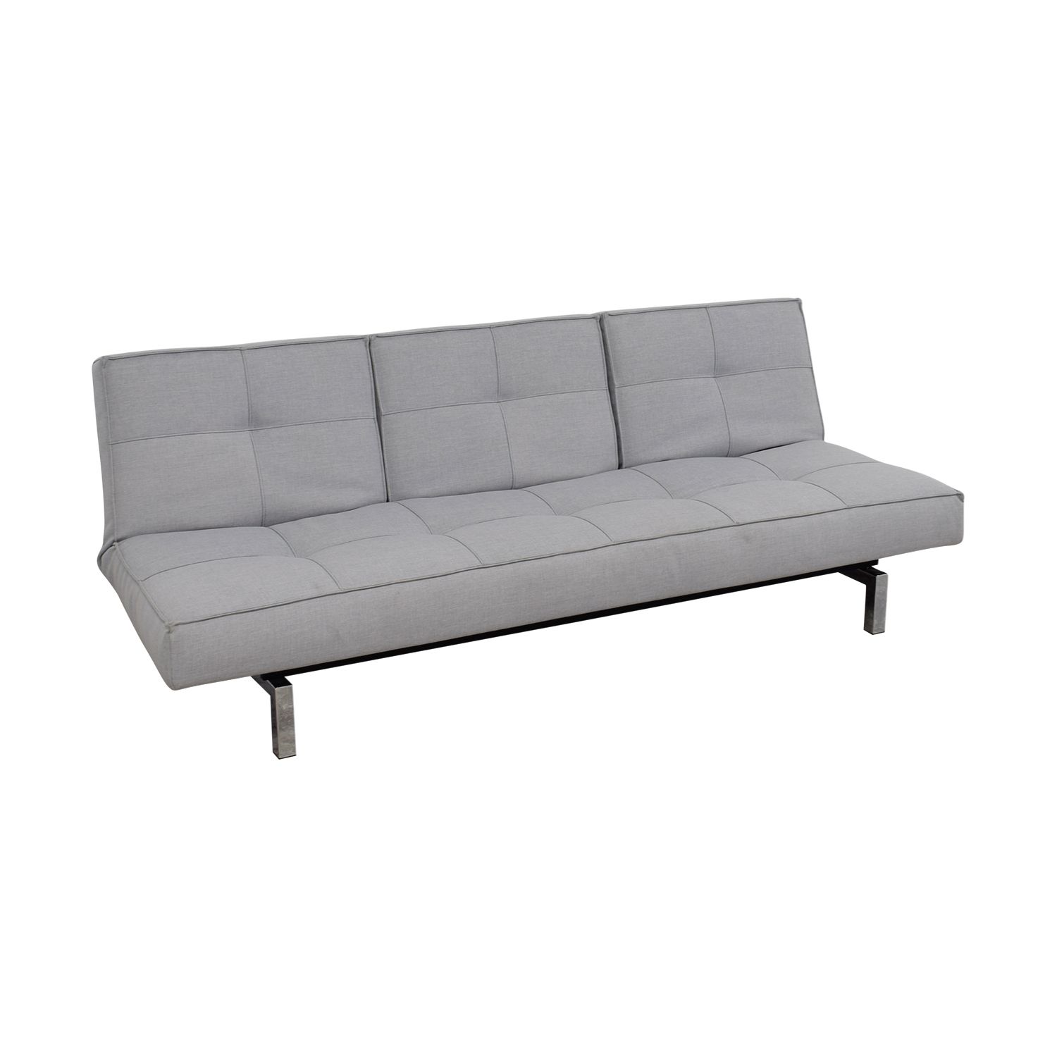 [%42% Off – Innovation Living Innovation Convertible Grey Tufted Sleeper With Preferred Tufted Convertible Sleeper Sofas|tufted Convertible Sleeper Sofas Throughout Well Known 42% Off – Innovation Living Innovation Convertible Grey Tufted Sleeper|most Recently Released Tufted Convertible Sleeper Sofas Regarding 42% Off – Innovation Living Innovation Convertible Grey Tufted Sleeper|most Recent 42% Off – Innovation Living Innovation Convertible Grey Tufted Sleeper Within Tufted Convertible Sleeper Sofas%] (Photo 11 of 15)
