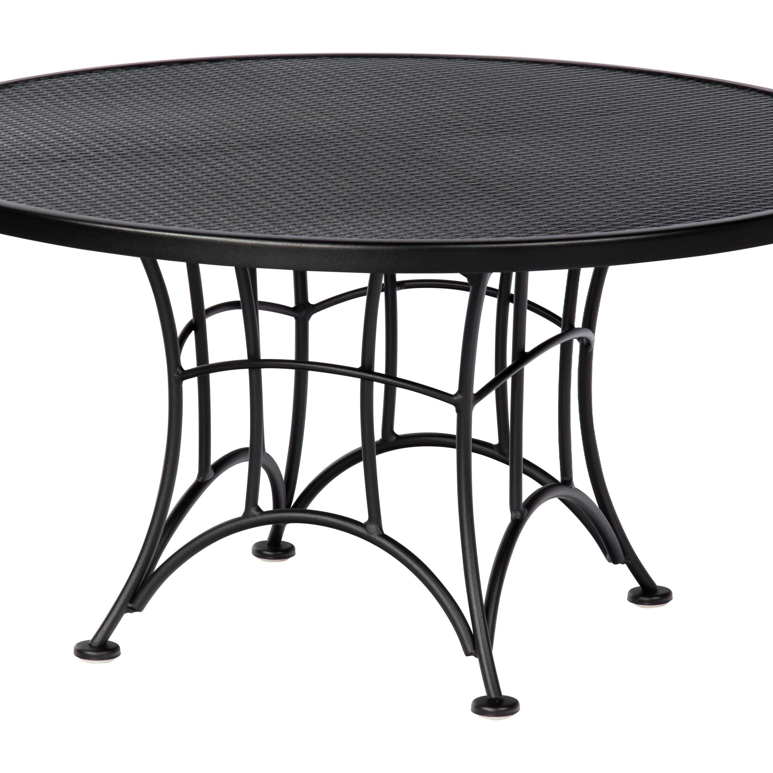 6k0038 With Regard To Widely Used Round Steel Patio Coffee Tables (View 8 of 15)