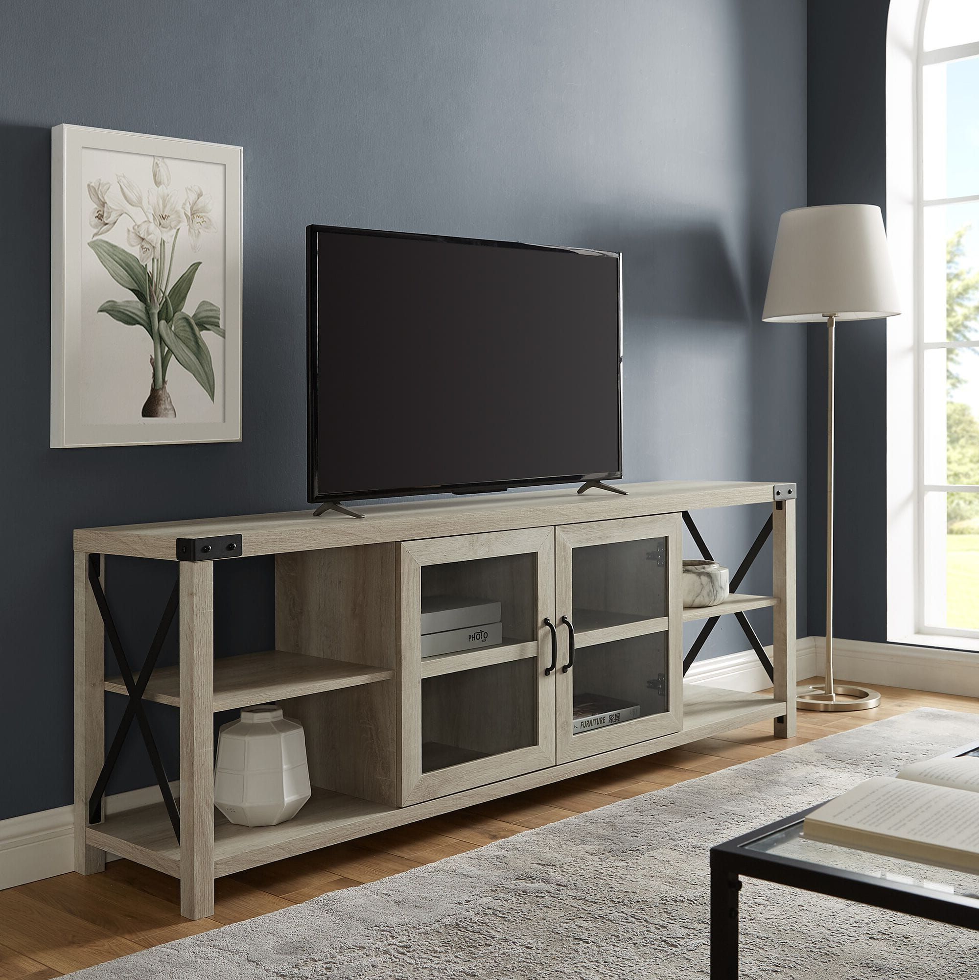 Featured Photo of The Best Farmhouse Tv Stands for 70 Inch Tv