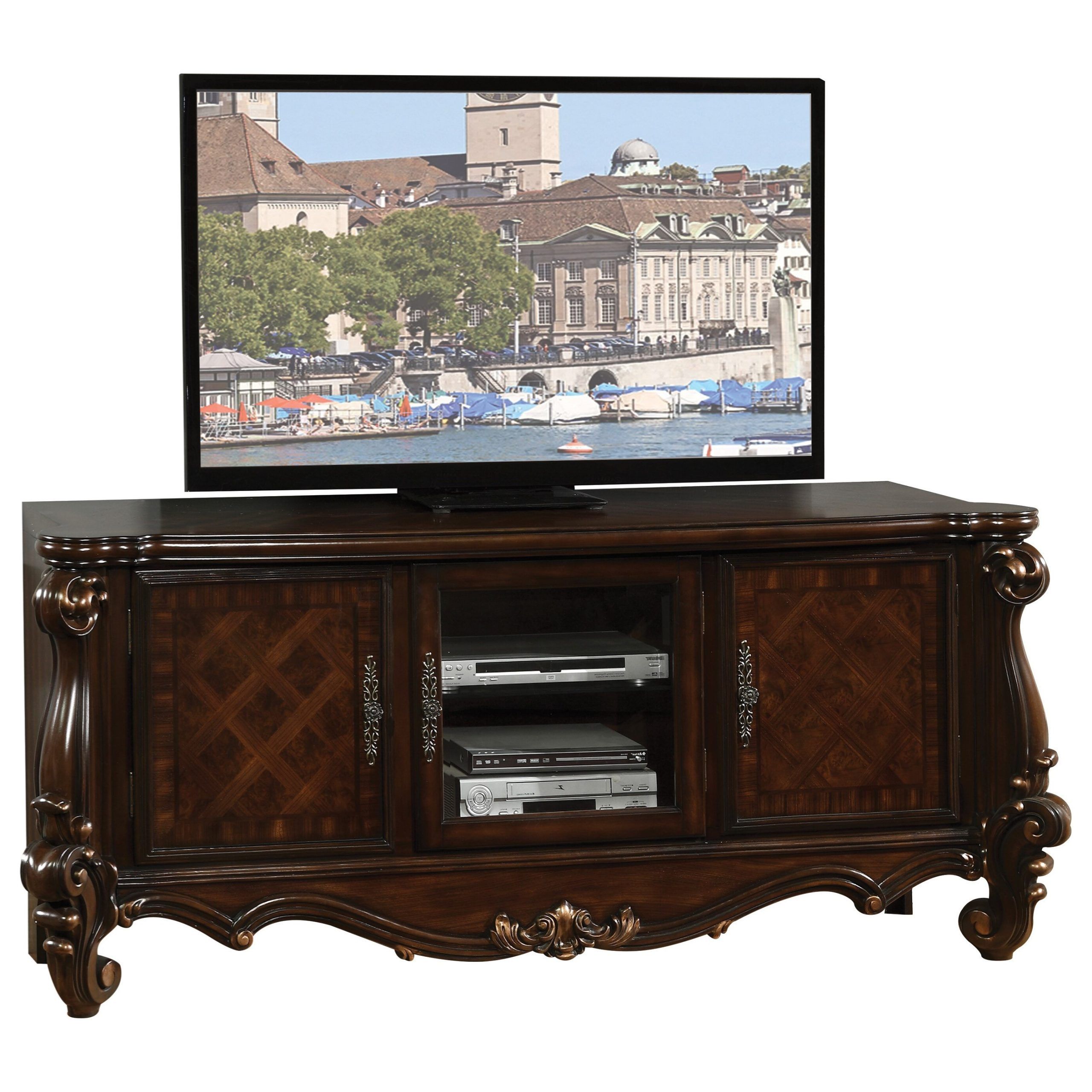 Acme Furniture Versailles 91329 Tv Console (View 10 of 15)