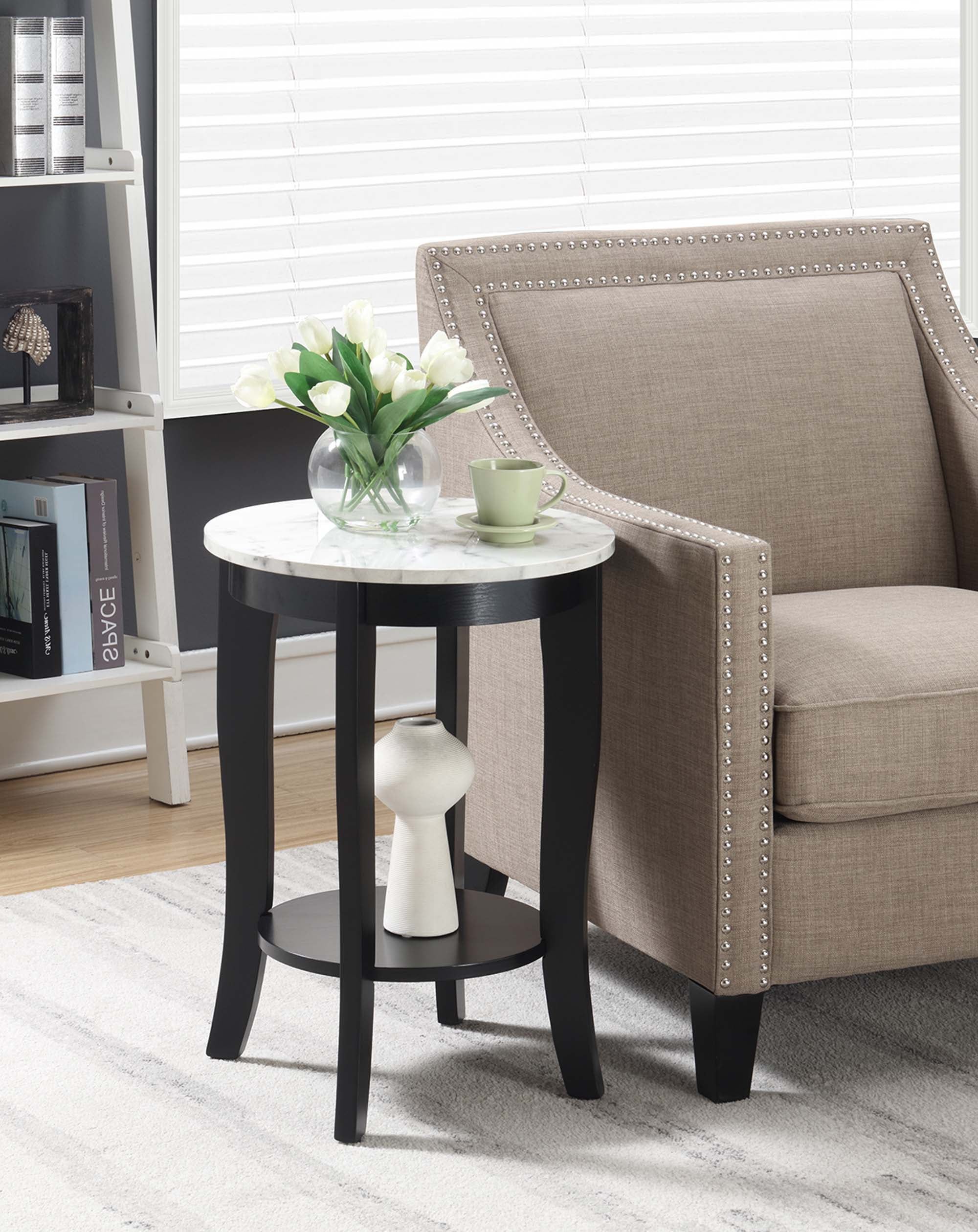 American Heritage Round Coffee Tables With Well Known Convenience Concepts American Heritage Round End Table, Multiple (Photo 11 of 15)
