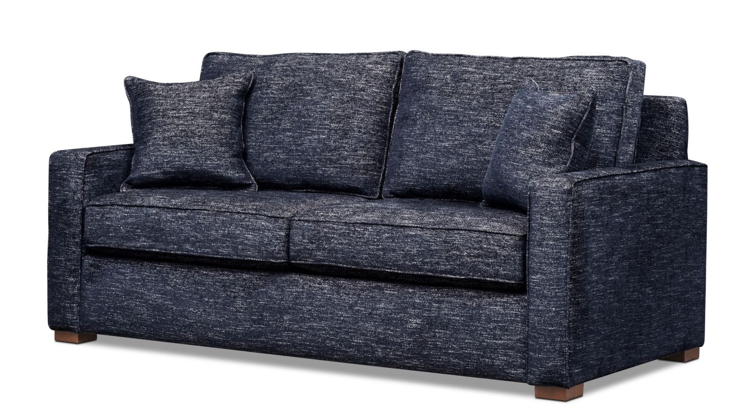 Featured Photo of 15 Best Ideas Navy Sleeper Sofa Couches