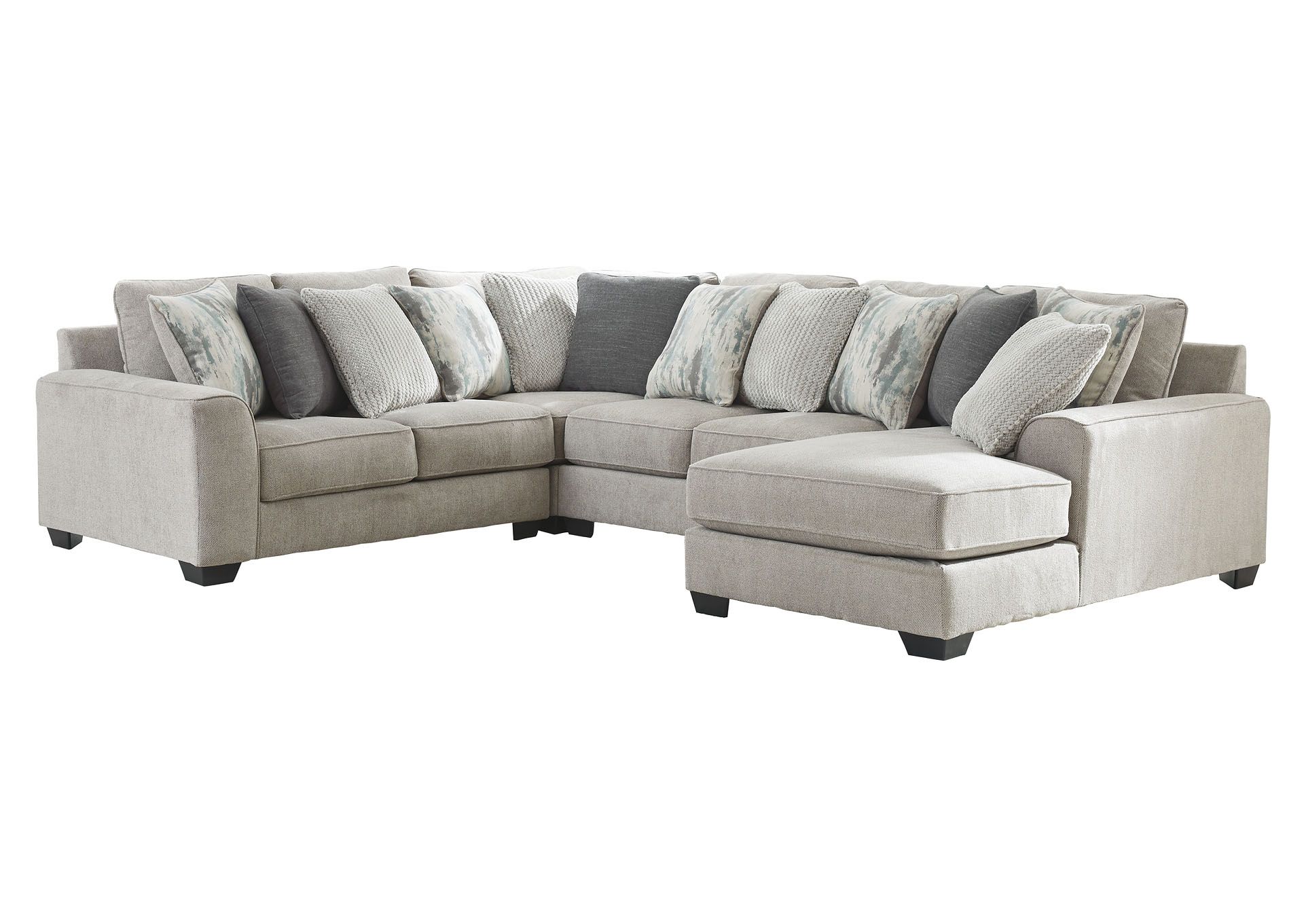 Ardsley 4 Piece Sectional With Chaise Ashley Furniture Homestore Inside Most Recently Released Left Or Right Facing Sleeper Sectionals (Photo 1 of 15)