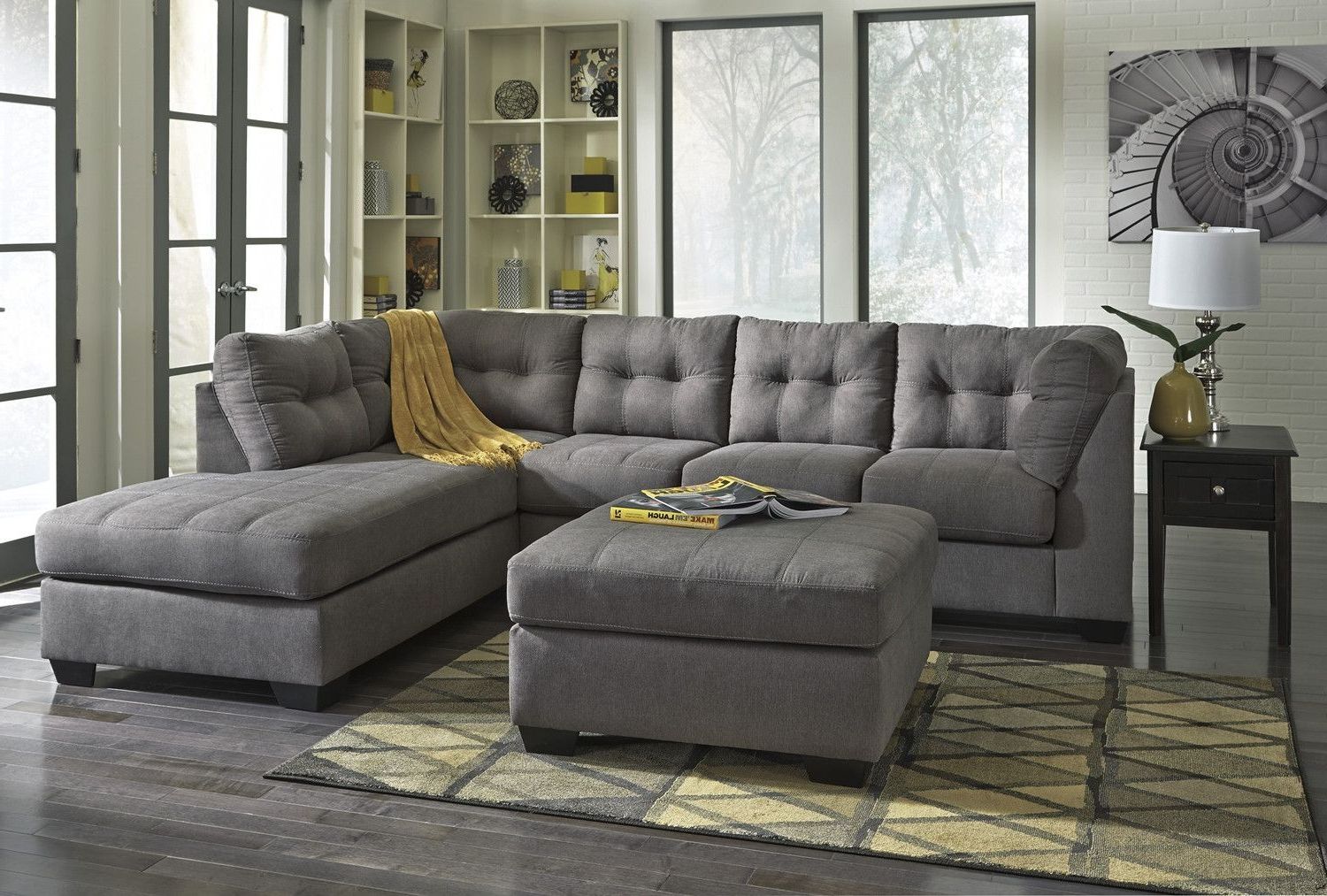 Ashley Furniture · Sectional Frame Constructions Have Been Rigorously With Current Left Or Right Facing Sleeper Sectionals (Photo 14 of 15)