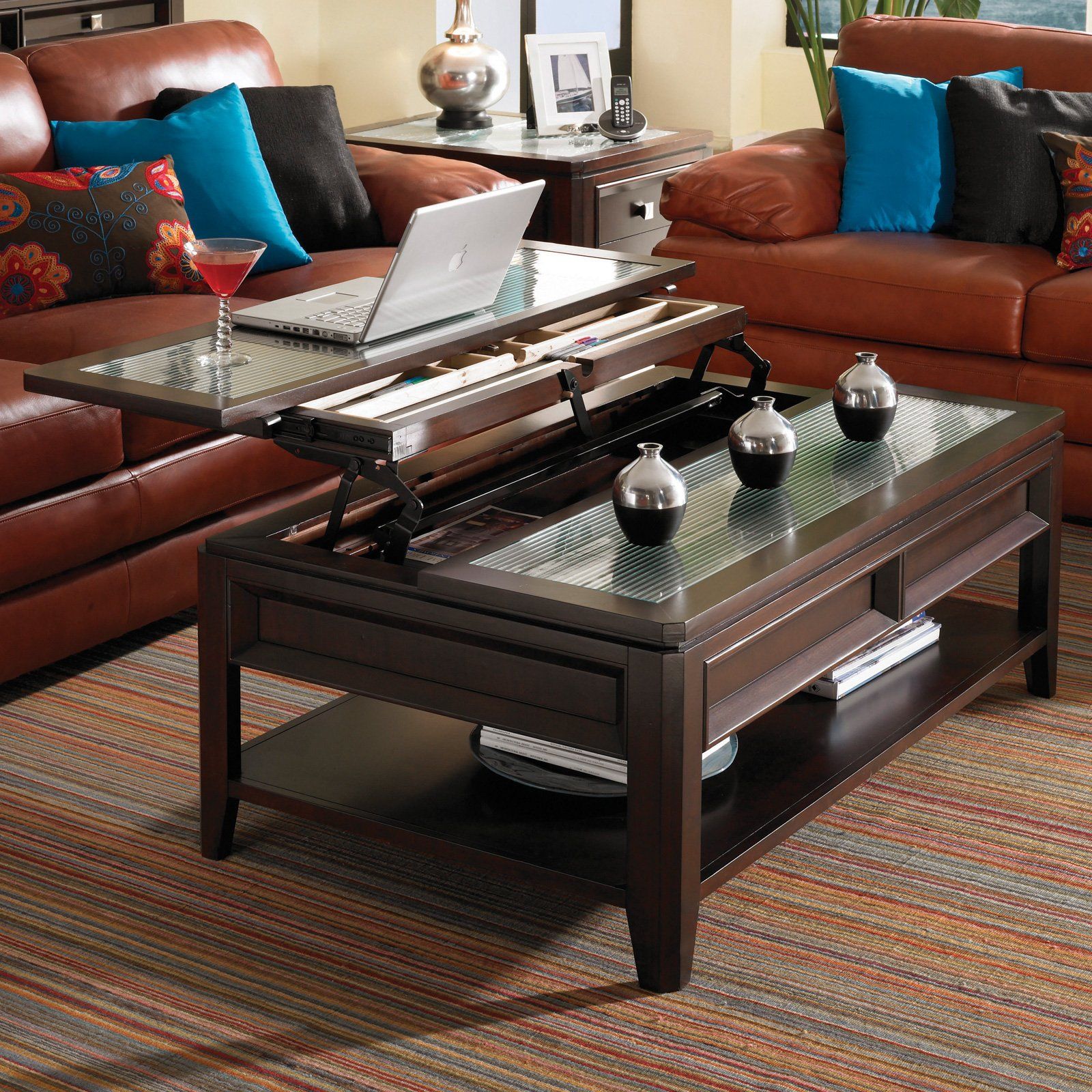 Ashley Furniture Lift Top Coffee Table Ideas In Most Popular High Gloss Lift Top Coffee Tables (Photo 13 of 15)