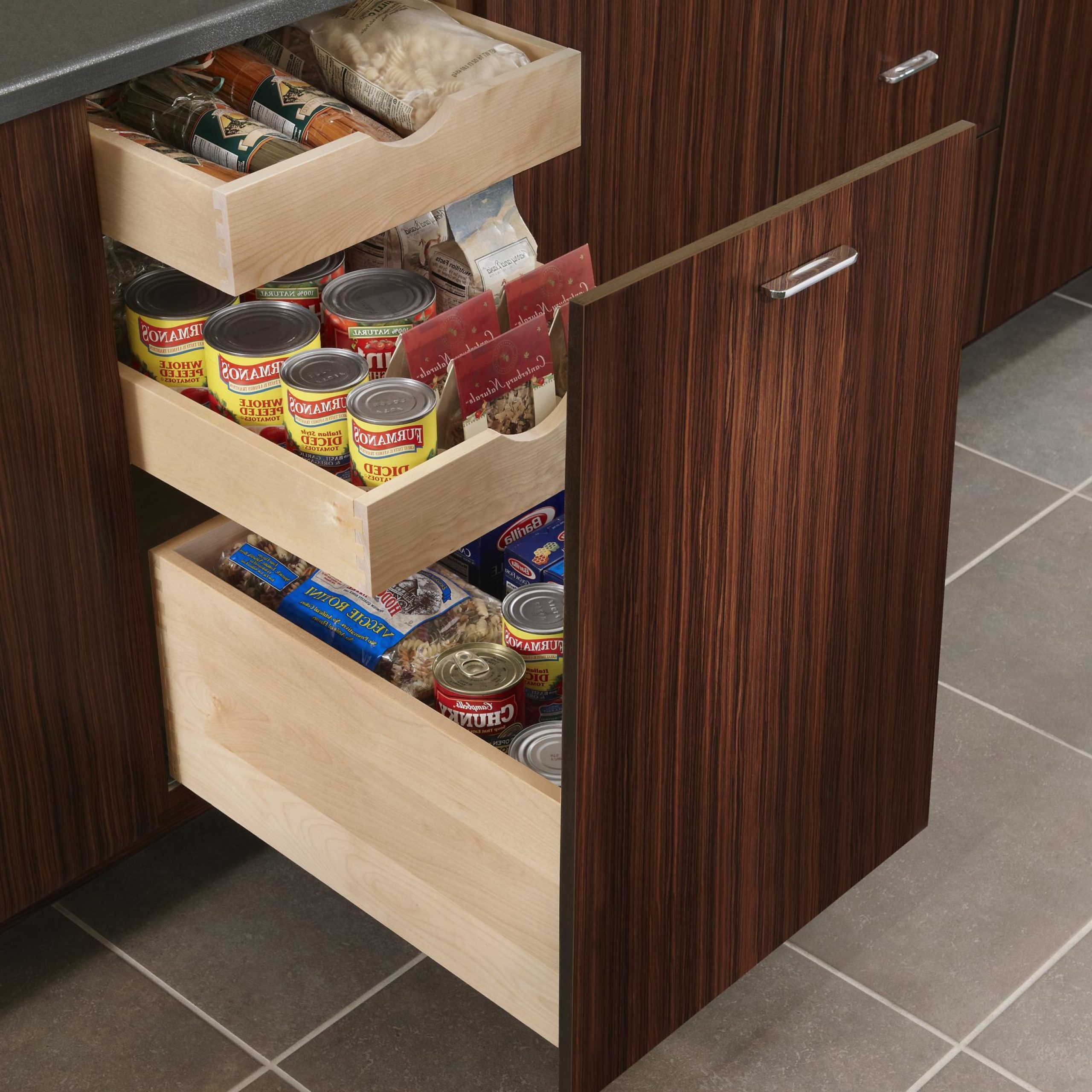 Base Cabinet With Tiered Storage Regarding Most Current Tier Stand Console Cabinets (Photo 14 of 15)