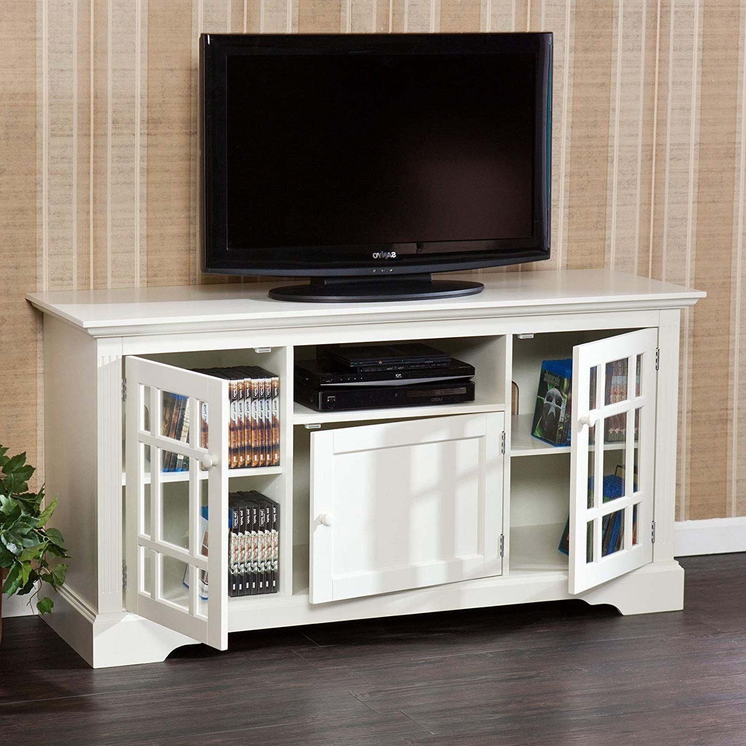 Best Coastal Tv Stands! Discover The Top Rated Beach Tv Stands And Inside Fashionable White Tv Stands Entertainment Center (View 12 of 15)