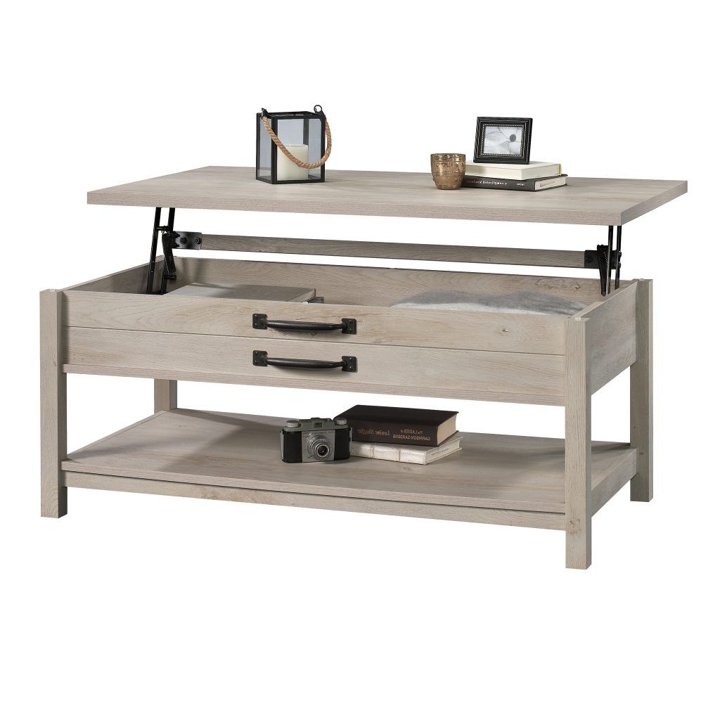 Better Homes & Gardens Modern Farmhouse Lift Top Coffee Table, Rustic For Most Up To Date Farmhouse Lift Top Tables (View 15 of 15)