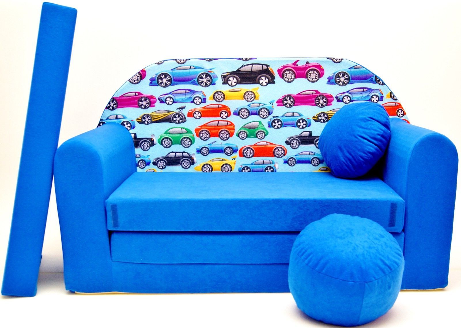 Children's Sofa Beds In Favorite Childrens Sofa Bed Type W, Fold Out Sofa Foam Bed For Children + Free (View 3 of 15)