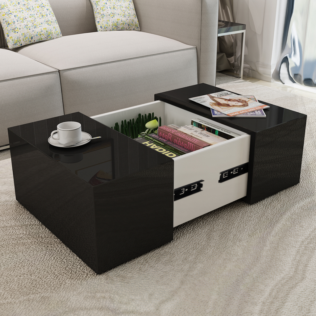 Coffee Table With Storage, Coffee Table (View 7 of 15)