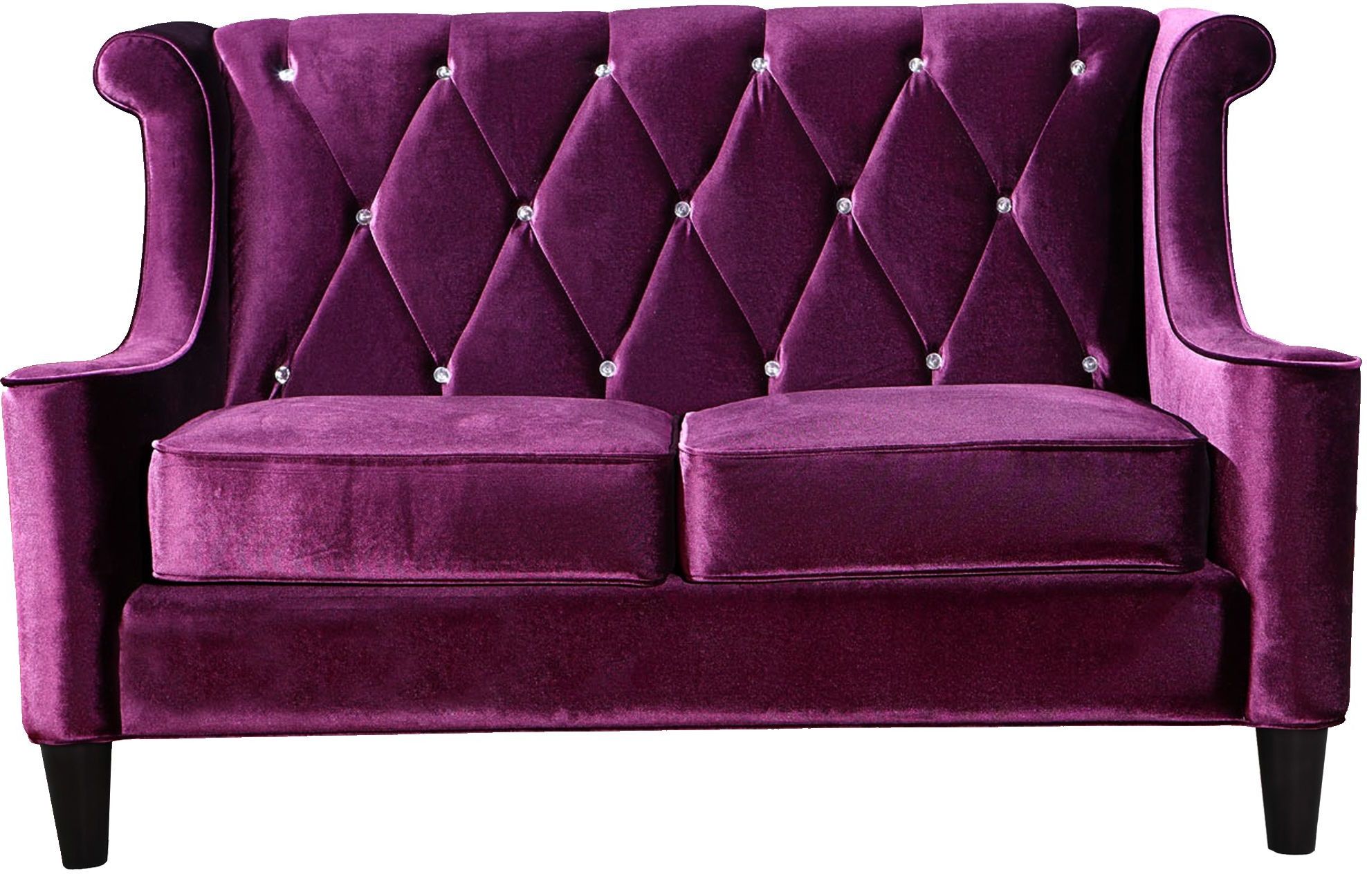 Coleman Furniture Throughout Small Love Seats In Velvet (View 5 of 15)