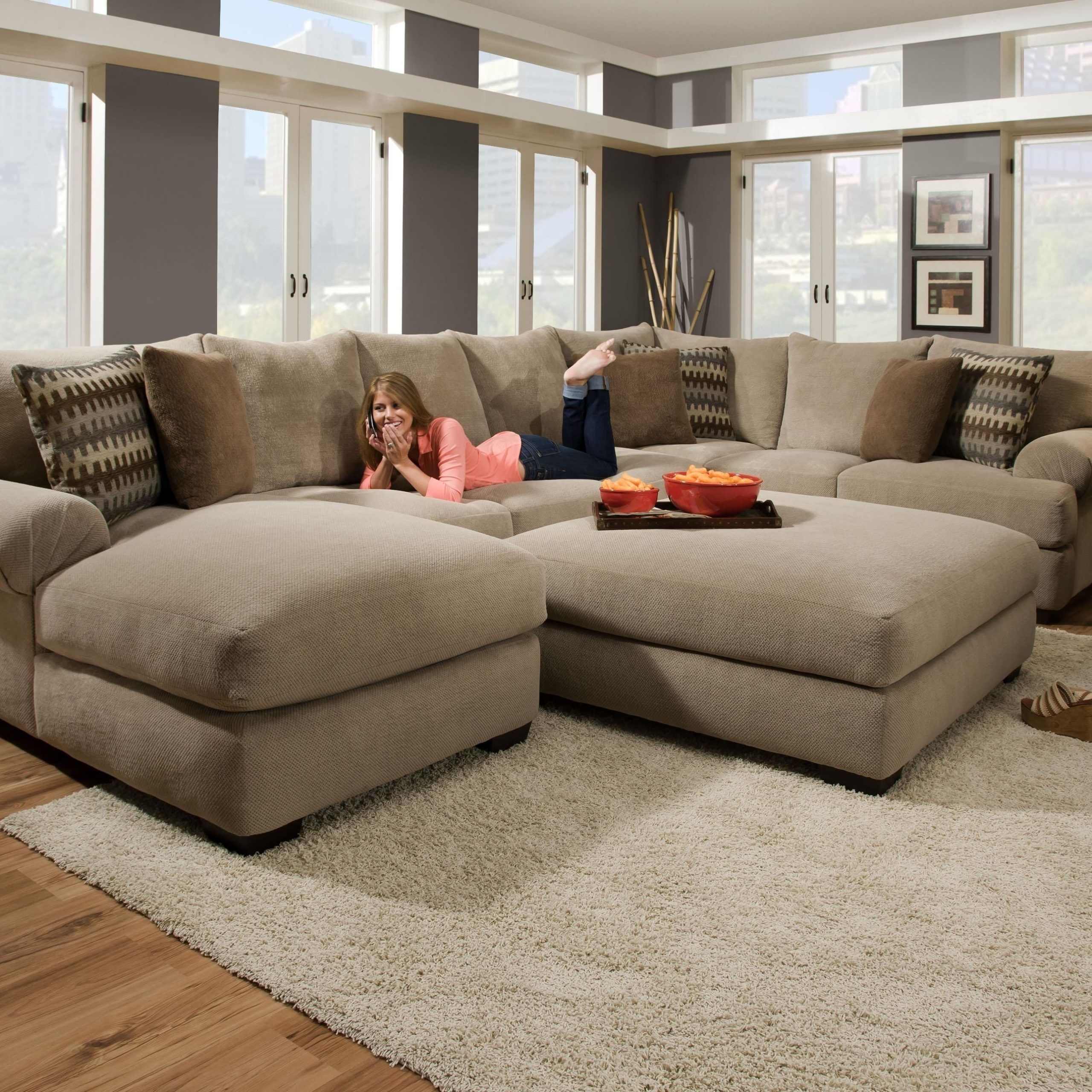 Comfortable Sectional Sofa (View 13 of 15)