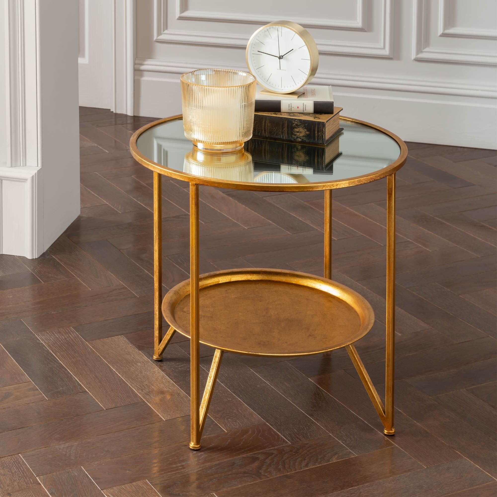Contemporary Side Table For 2019 Metal Side Tables For Living Spaces (View 15 of 15)